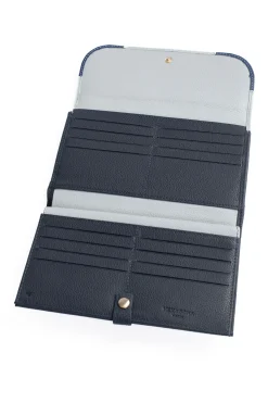 Compagnon de voyage - 2 volets - Stop RFID - Cuir