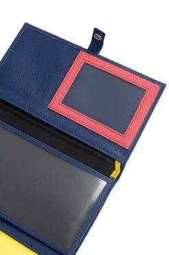 Compagnon de voyage - 2 volets - Stop RFID - Cuir