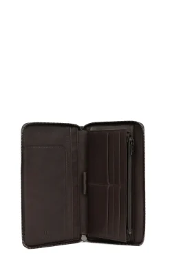 Compagnon de voyage - Stop RFID - Cuir