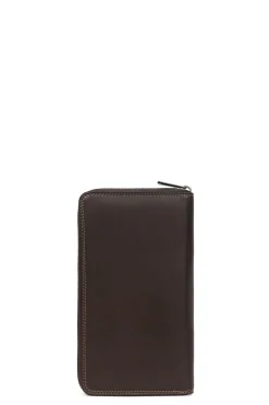 Compagnon de voyage - Stop RFID - Cuir