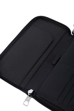 Compagnon de voyage - Stop RFID - Cuir