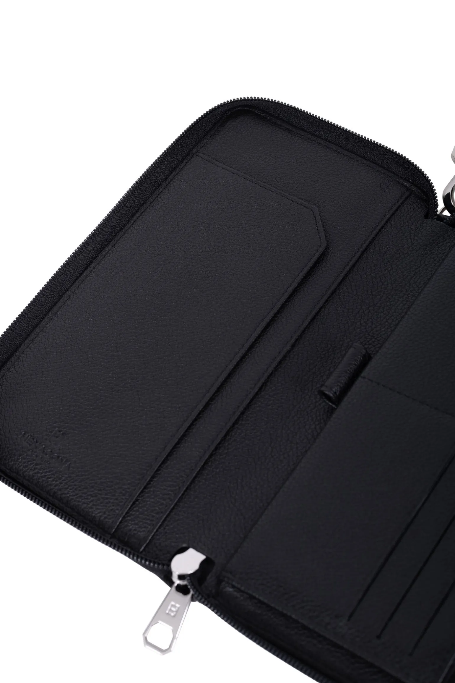 Compagnon de voyage - Stop RFID - Cuir