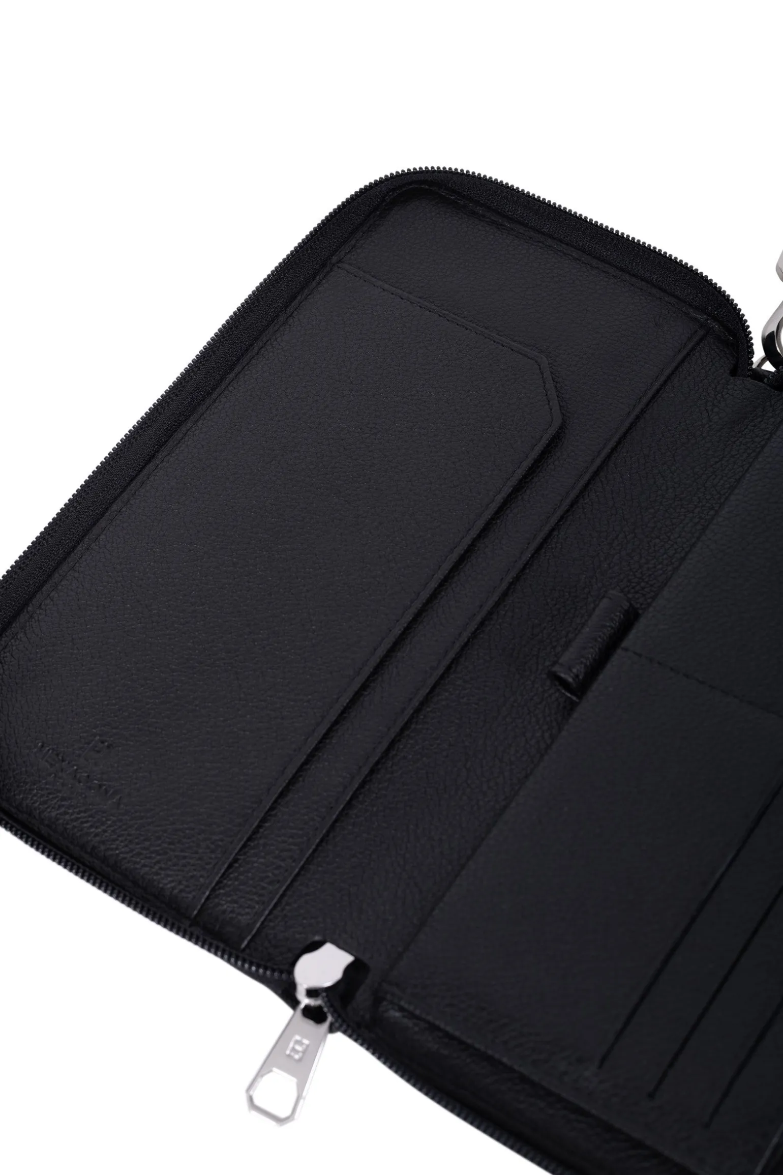 Compagnon de voyage - Stop RFID - Cuir