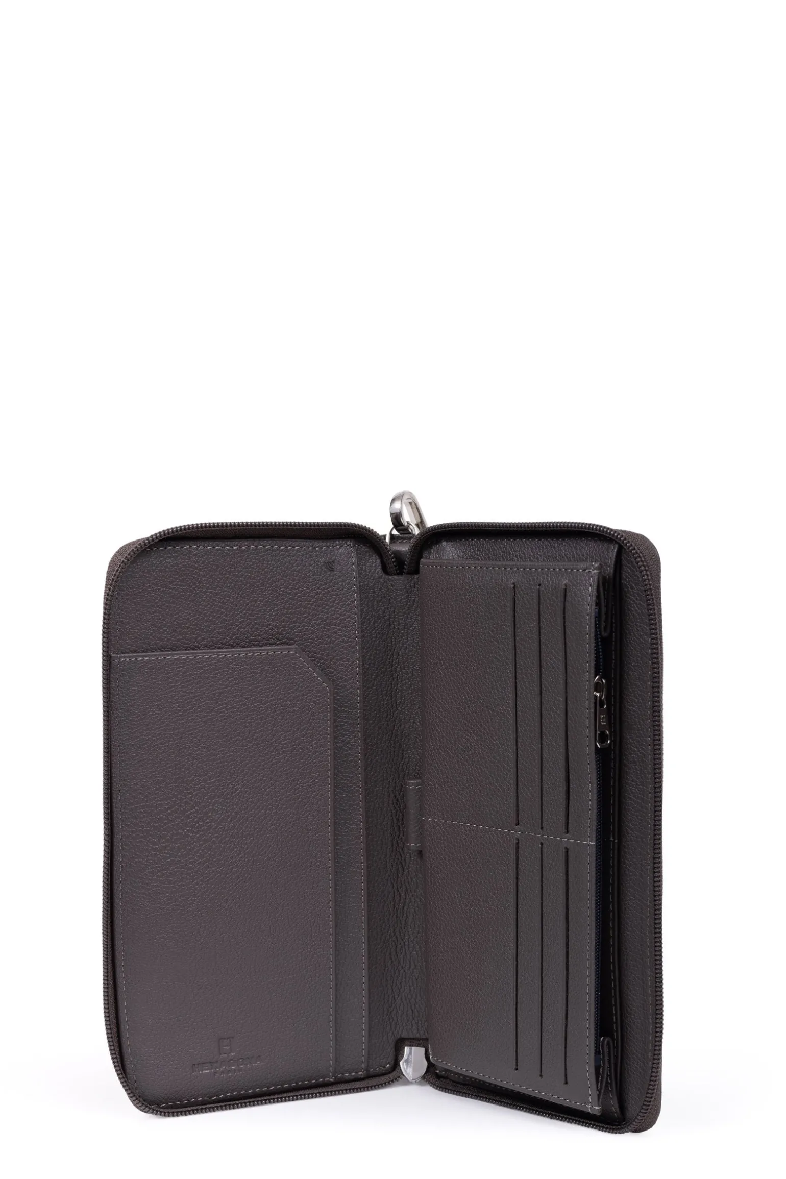 Compagnon de voyage - Stop RFID - Cuir