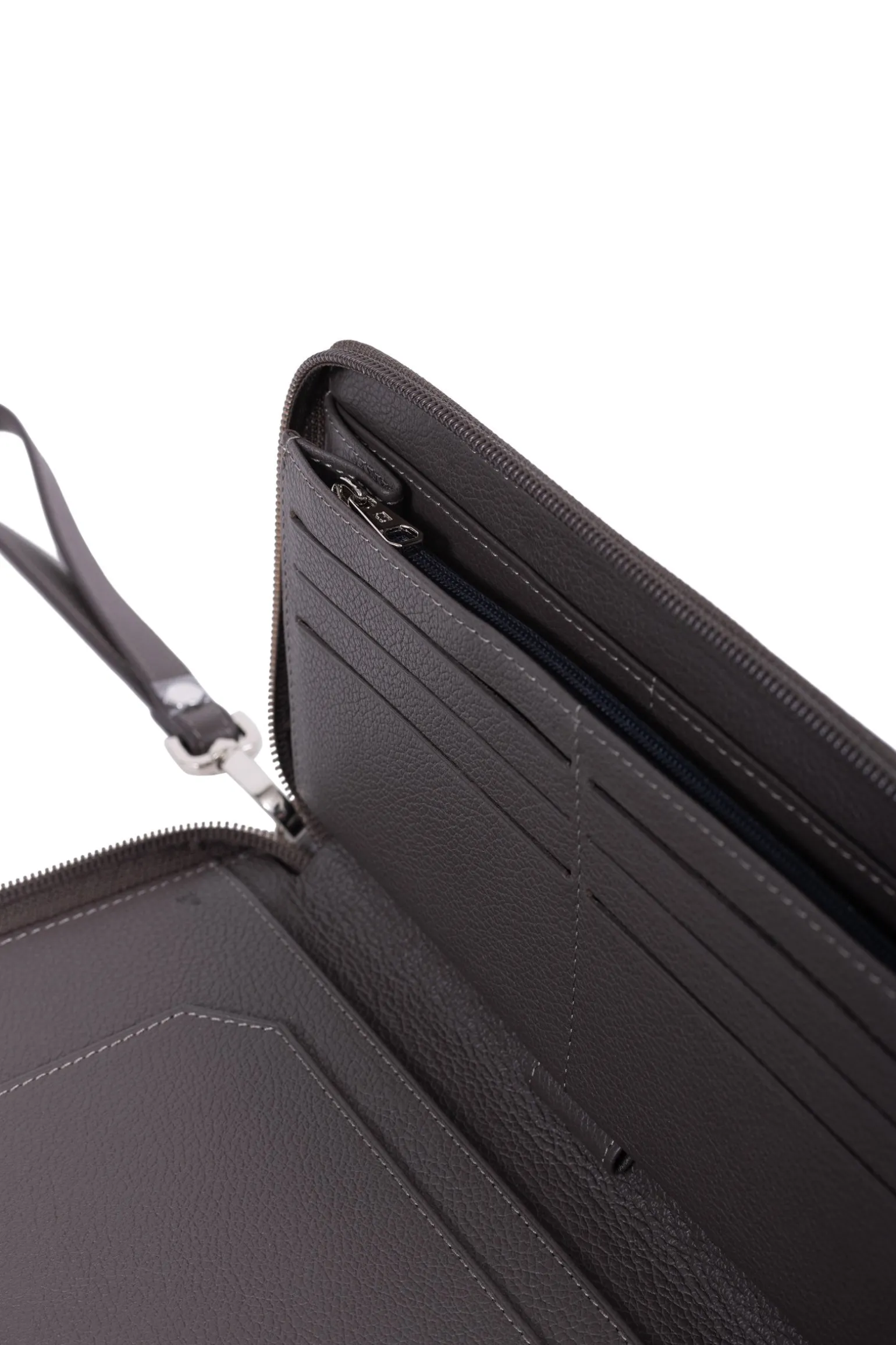 Compagnon de voyage - Stop RFID - Cuir