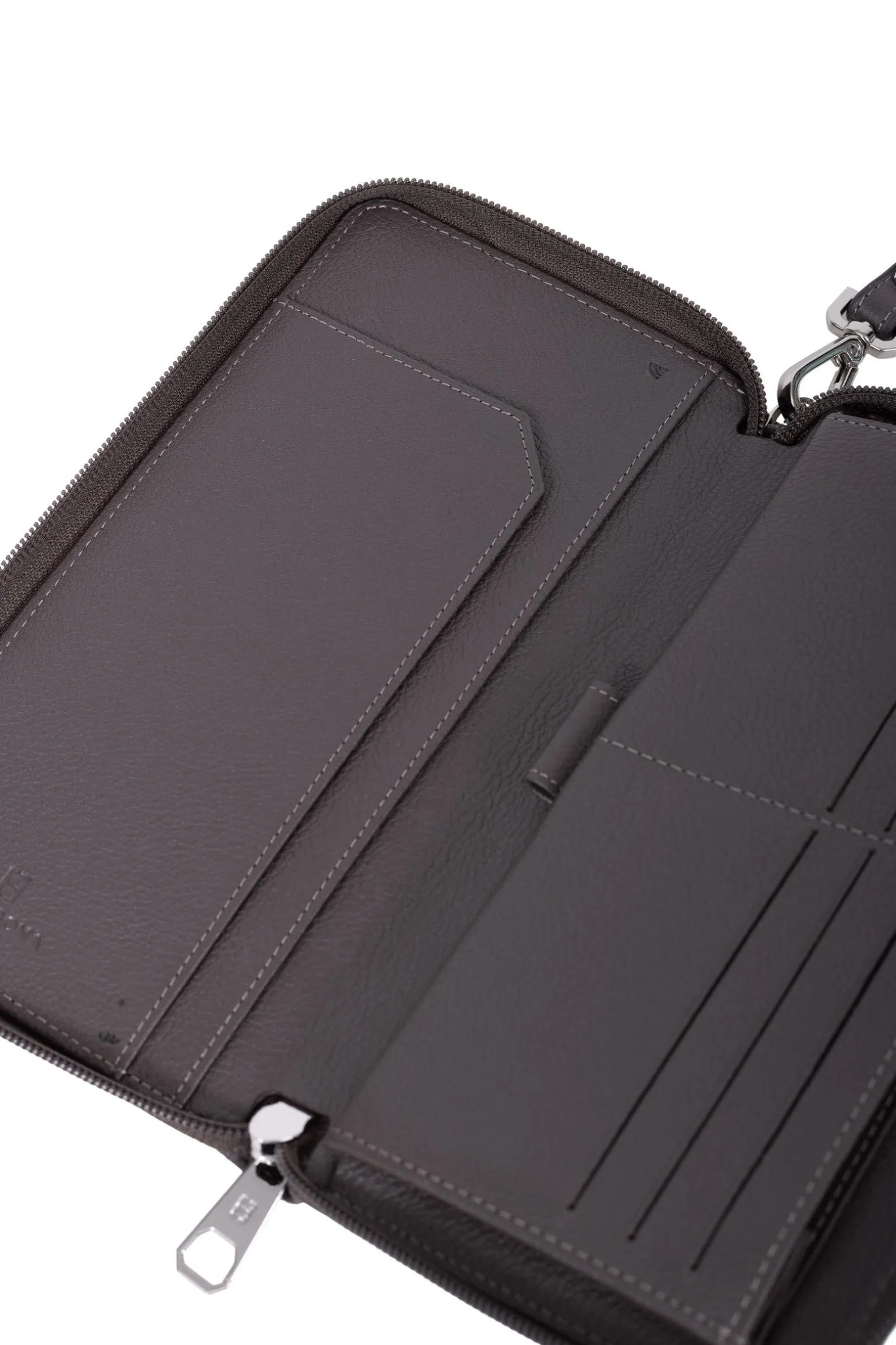 Compagnon de voyage - Stop RFID - Cuir