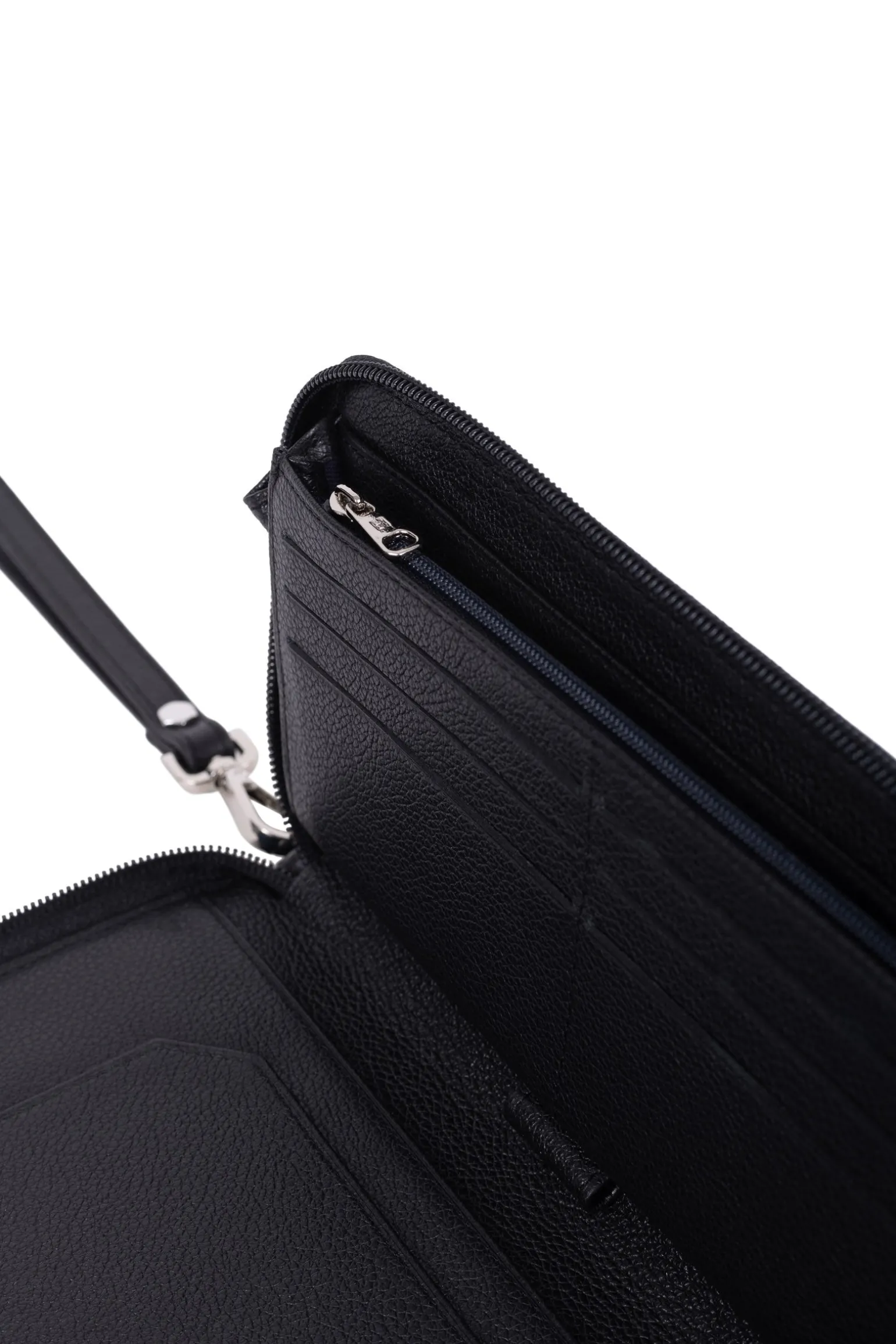 Compagnon de voyage - Stop RFID - Cuir