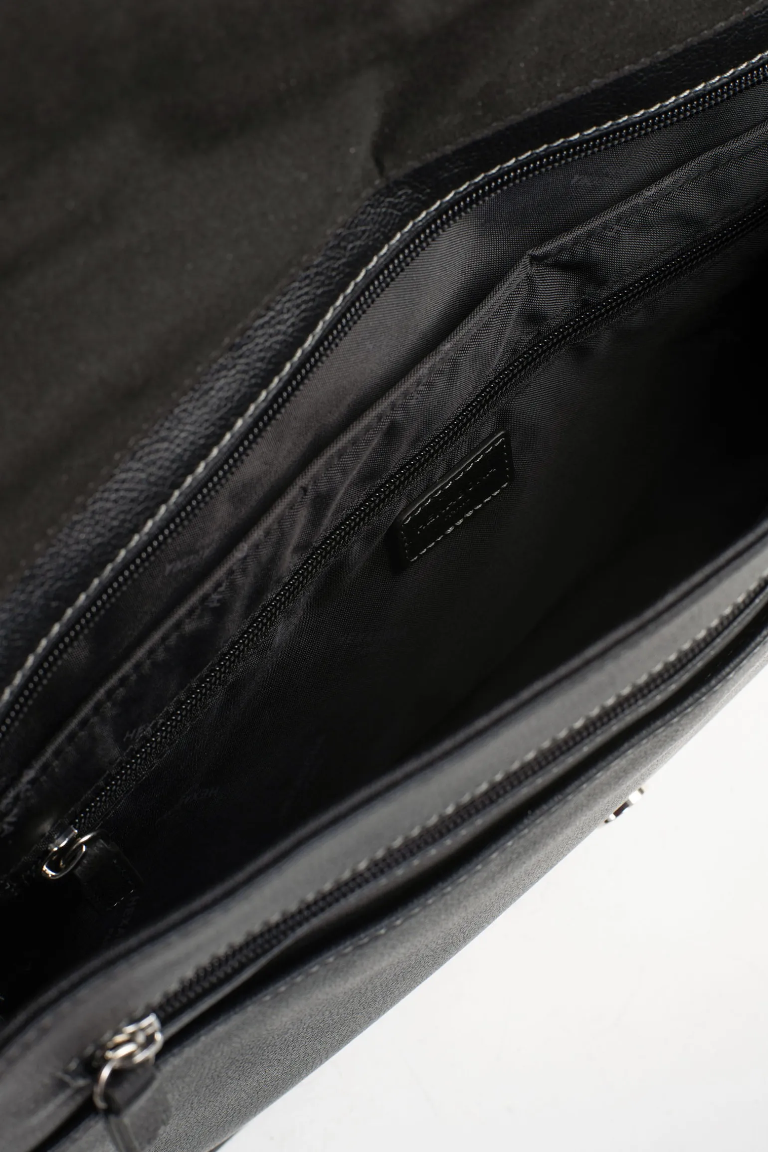 Gibecière - 13" & A4 - Cuir
