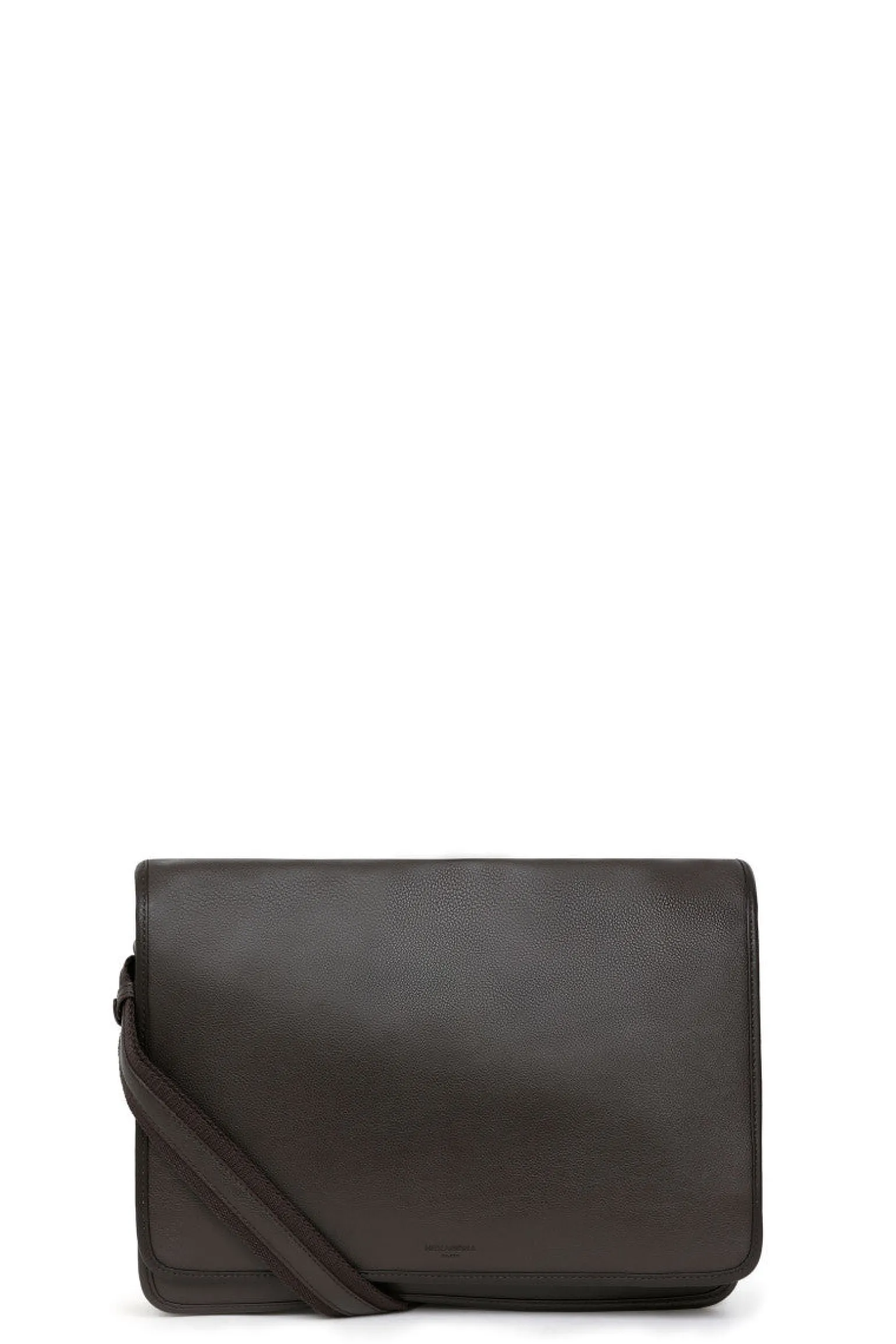 Gibecière - 13" & A4 - Cuir