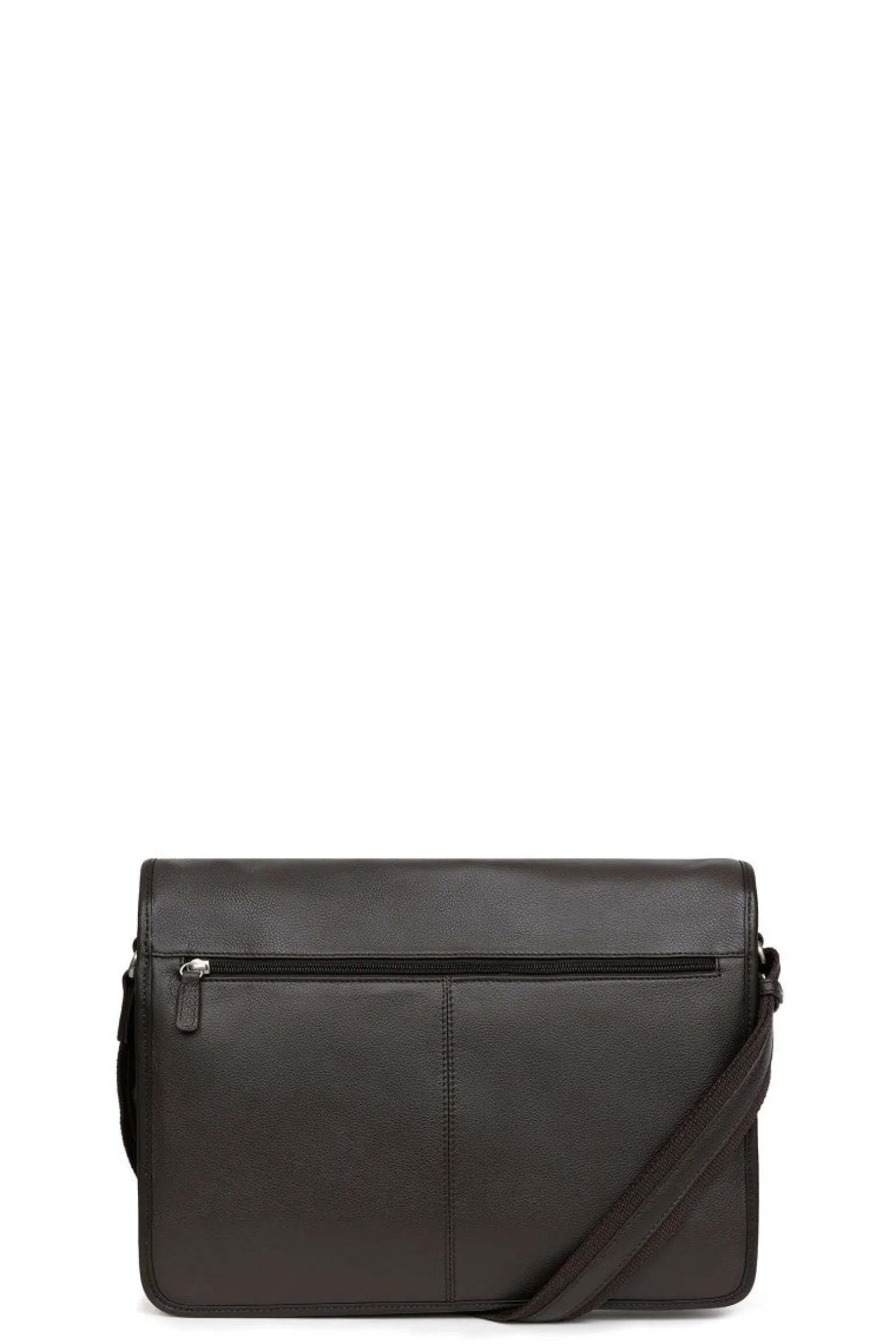 Gibecière - 13" & A4 - Cuir