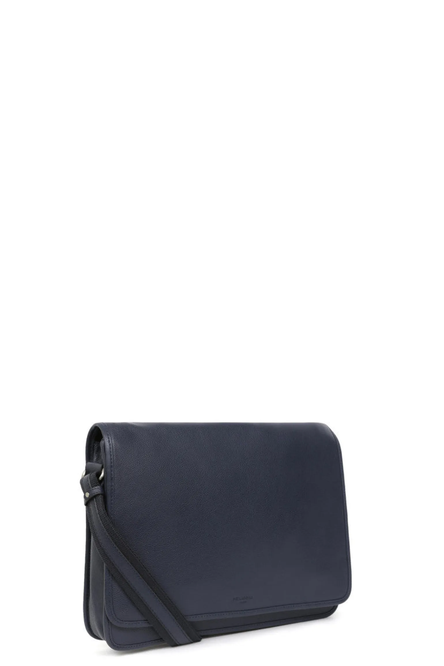 Gibecière - 13" & A4 - Cuir
