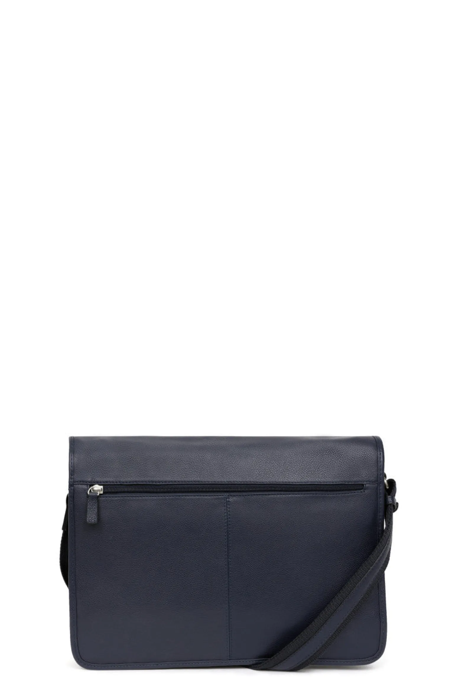 Gibecière - 13" & A4 - Cuir