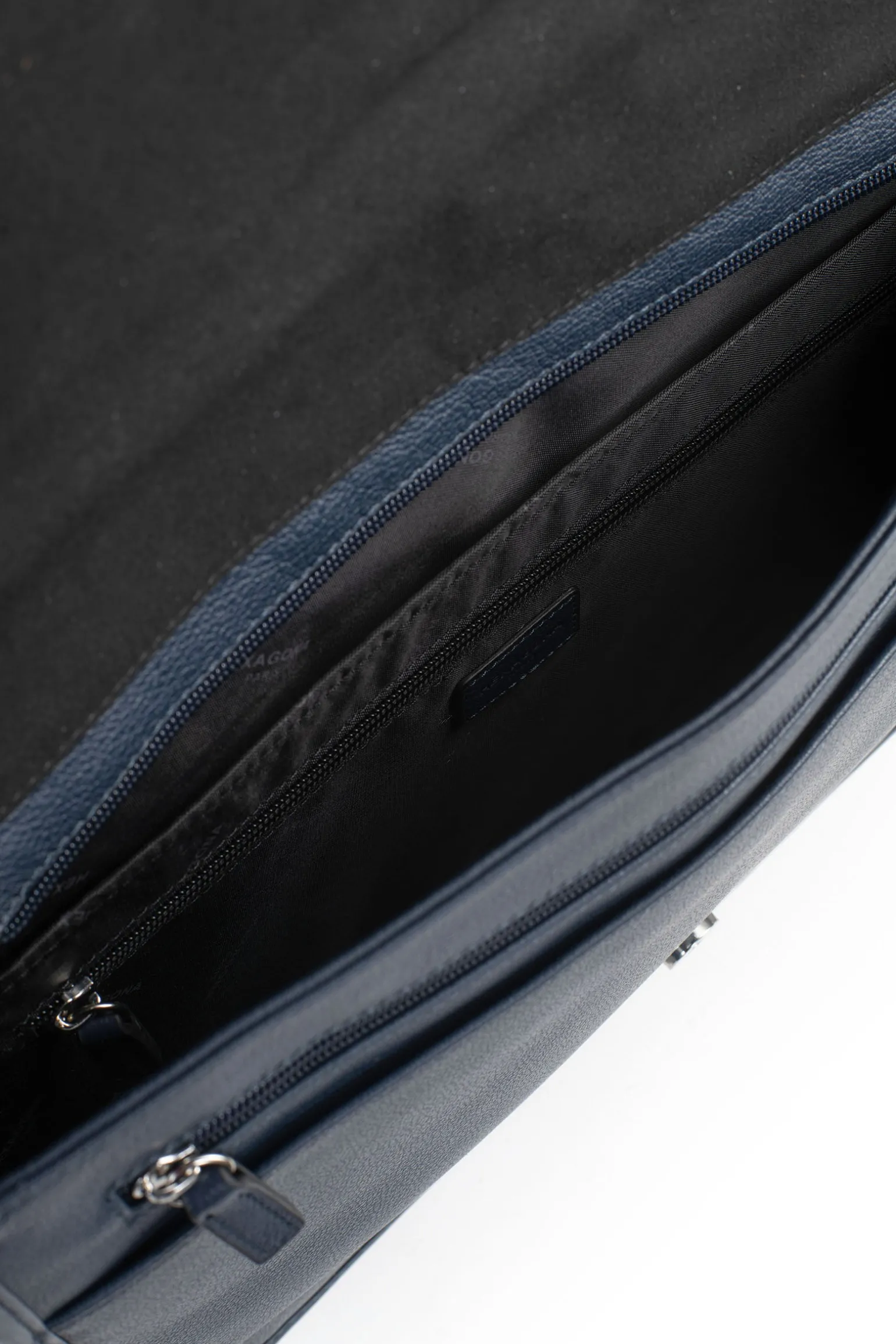 Gibecière - 13" & A4 - Cuir