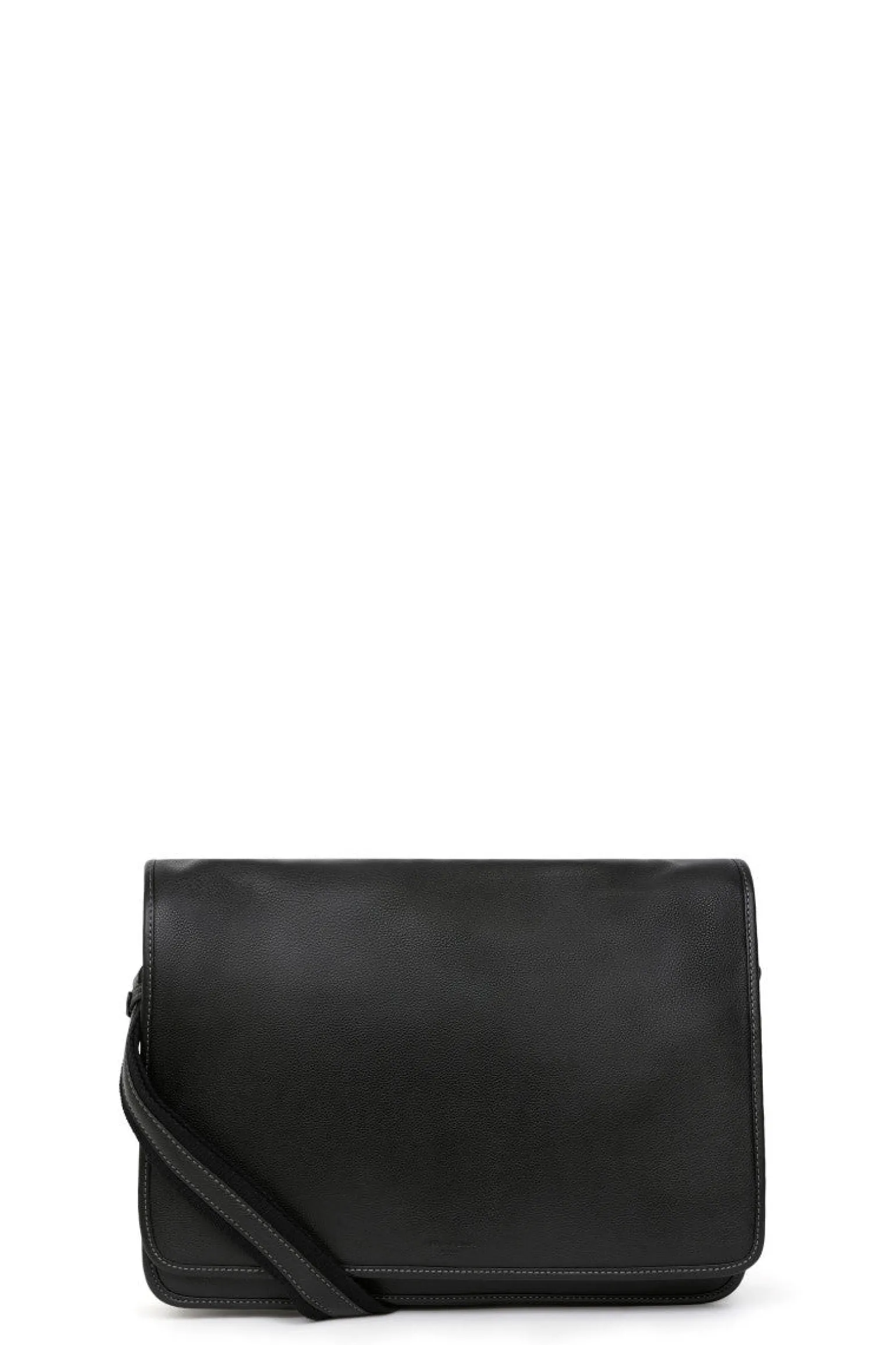 Gibecière - 13" & A4 - Cuir