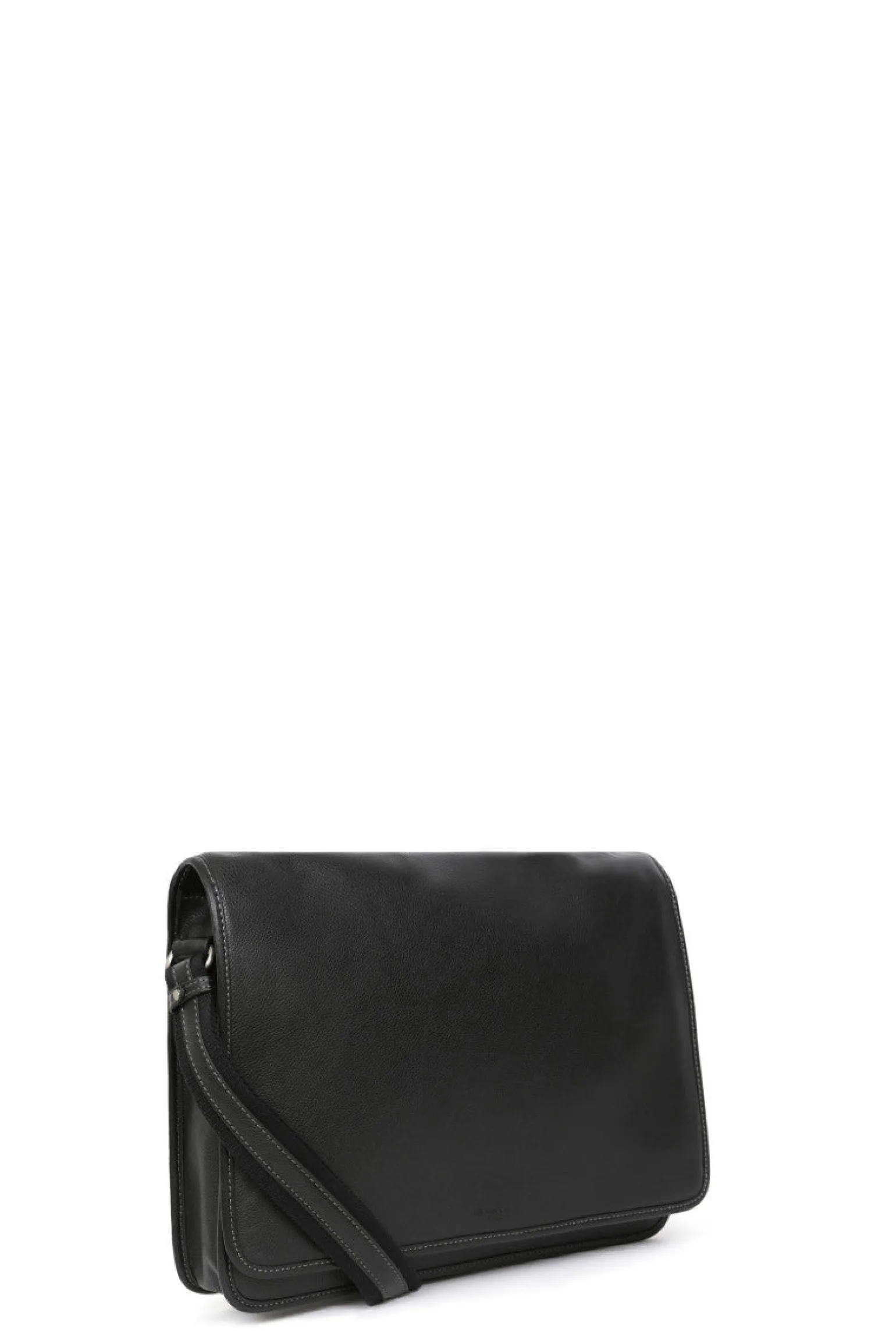 Gibecière - 13" & A4 - Cuir