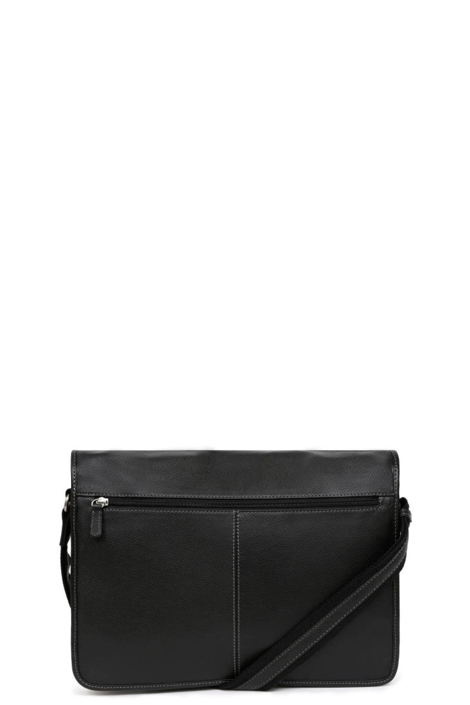 Gibecière - 13" & A4 - Cuir