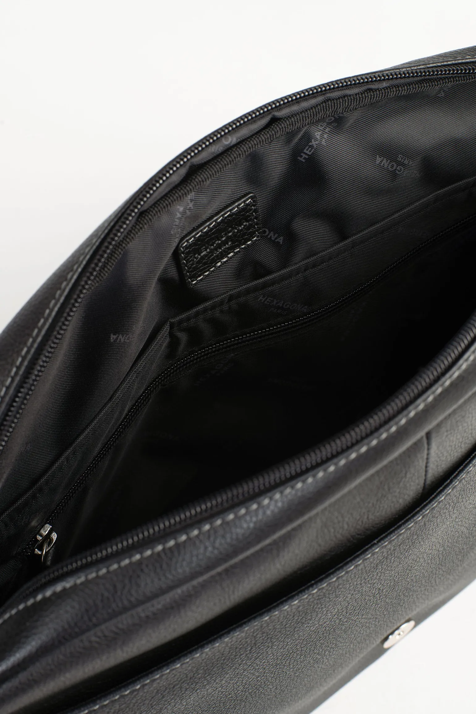 Gibecière - 13" & A4 - Cuir