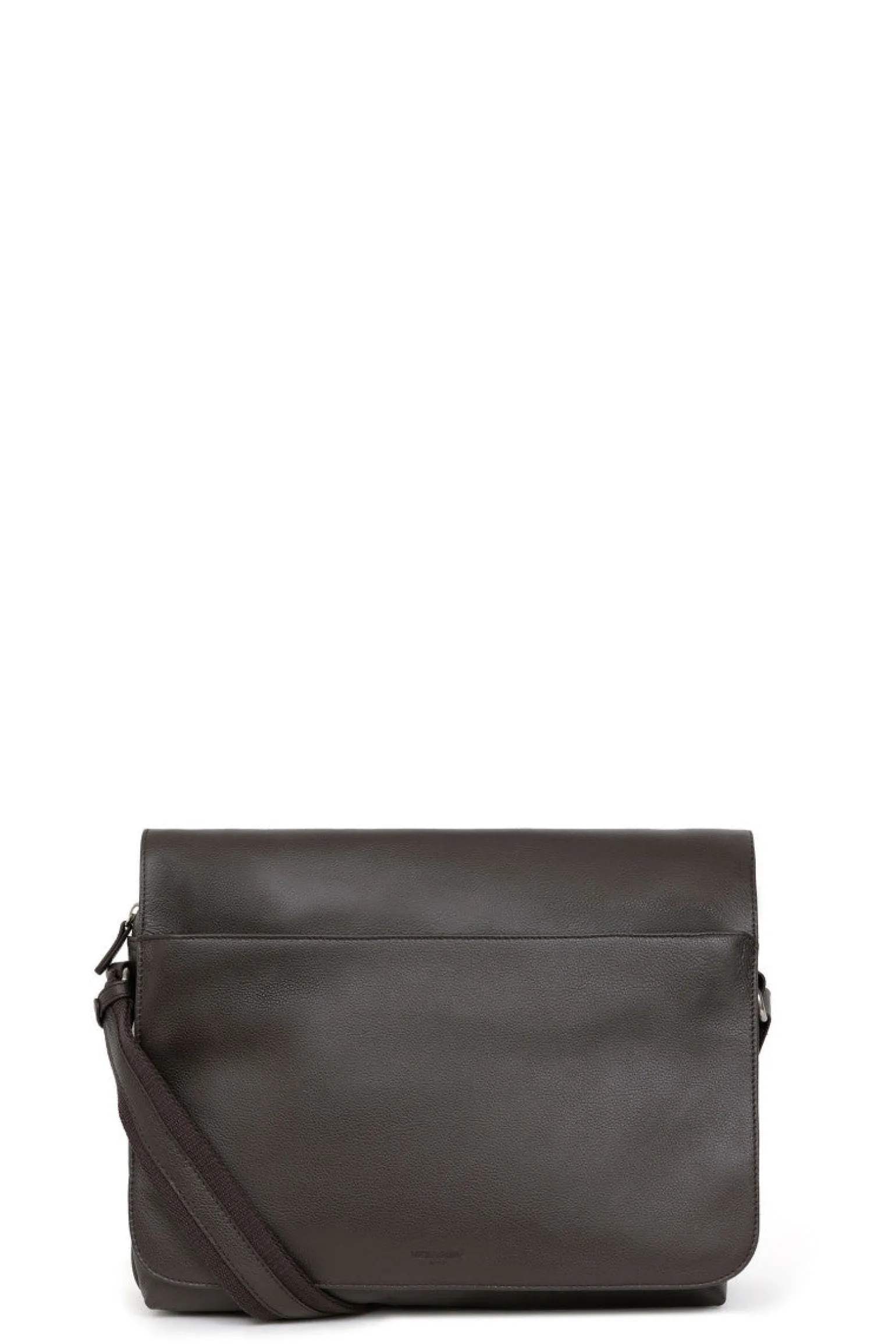 Gibecière - 13" & A4 - Cuir