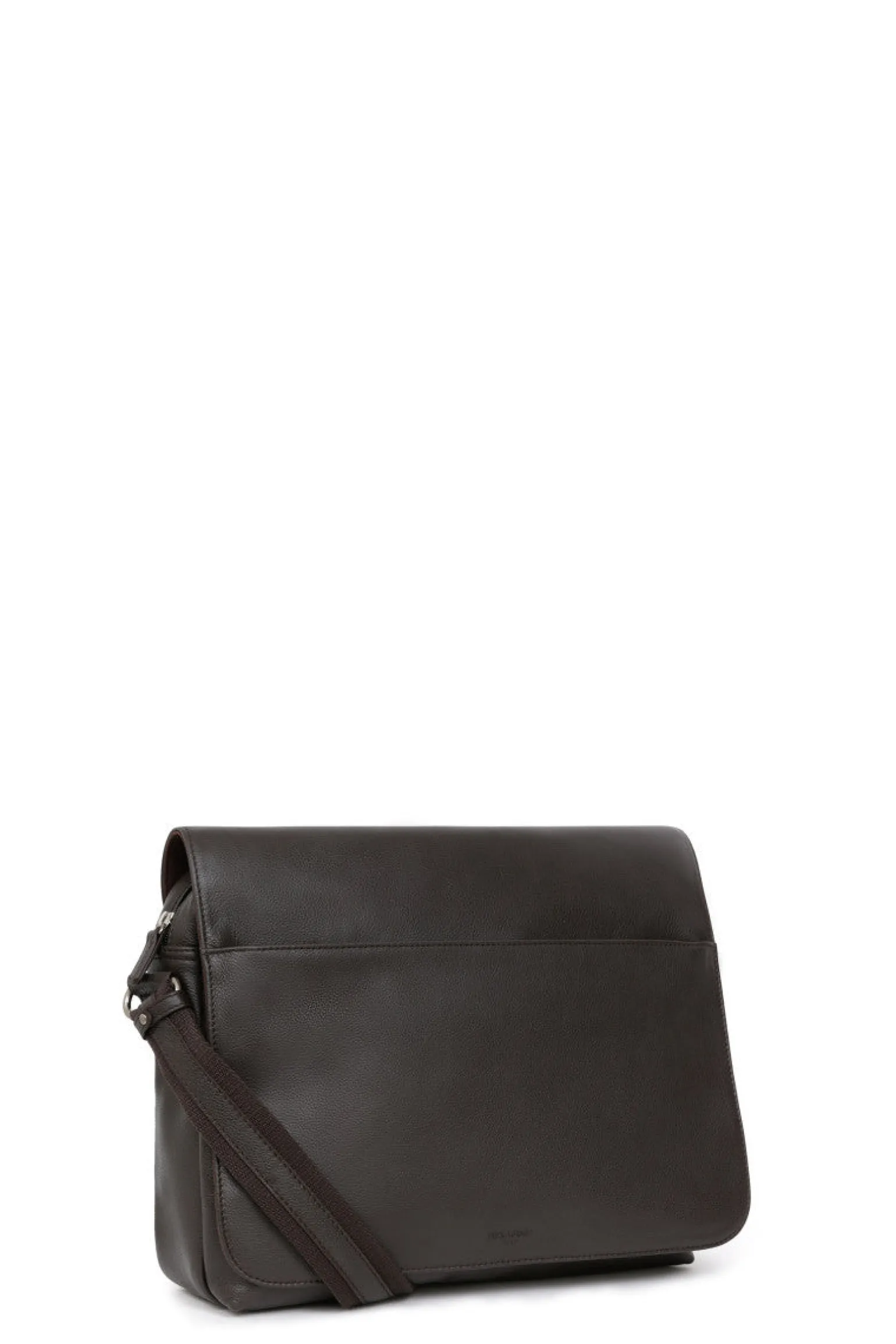 Gibecière - 13" & A4 - Cuir