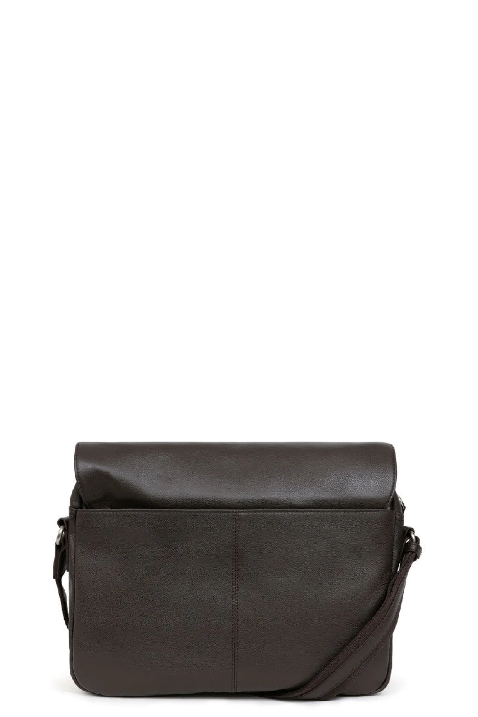 Gibecière - 13" & A4 - Cuir