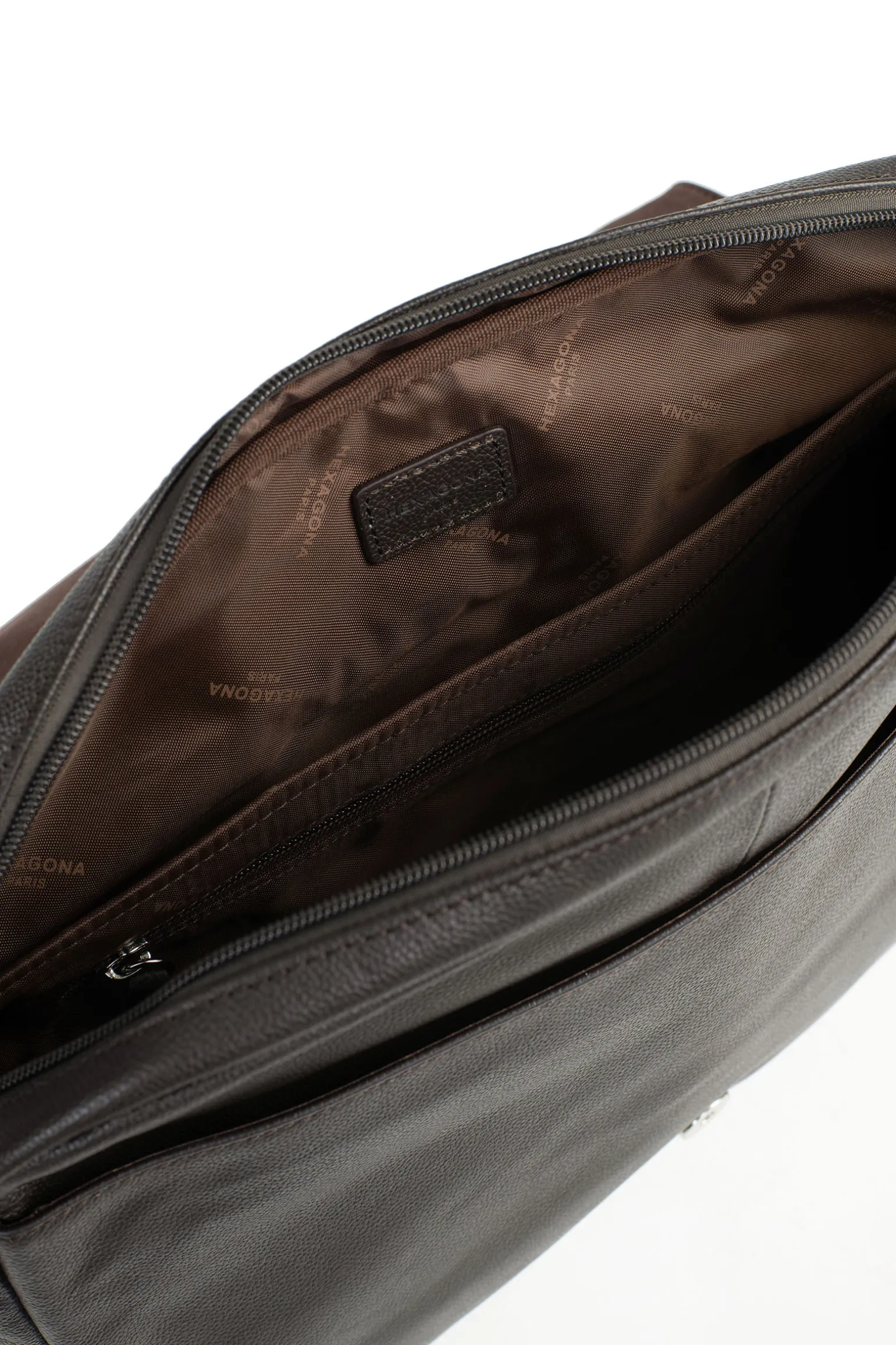 Gibecière - 13" & A4 - Cuir