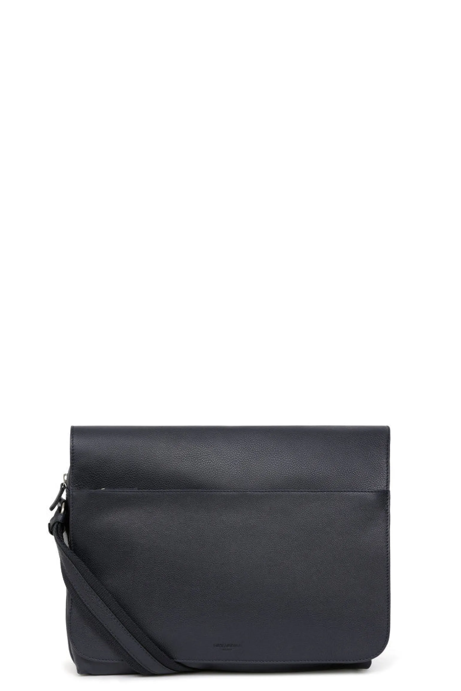 Gibecière - 13" & A4 - Cuir
