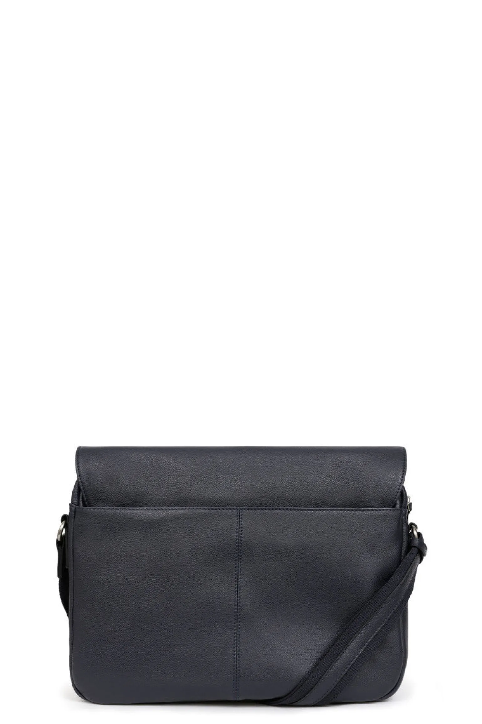 Gibecière - 13" & A4 - Cuir