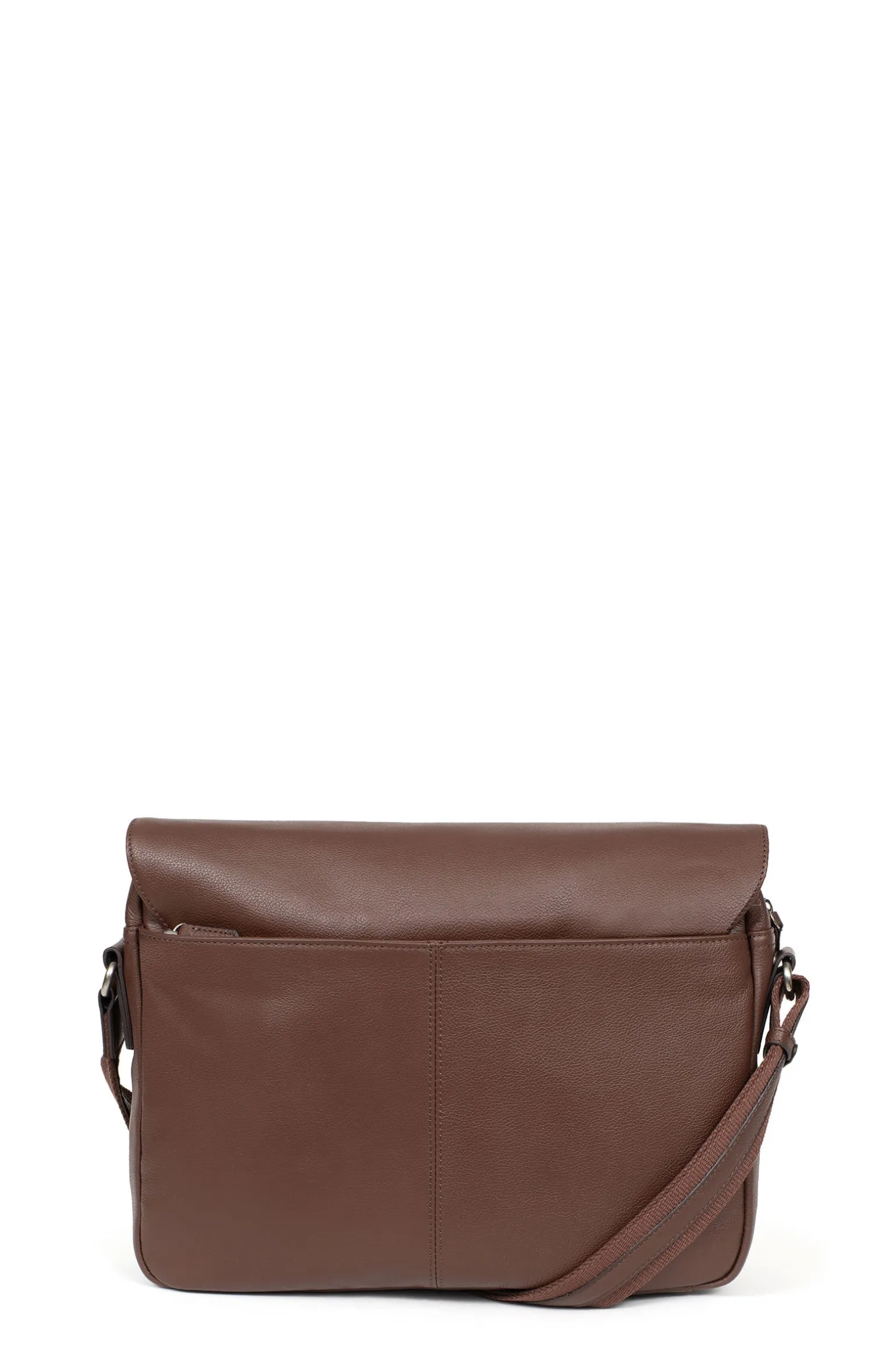 Gibecière - 13" & A4 - Cuir