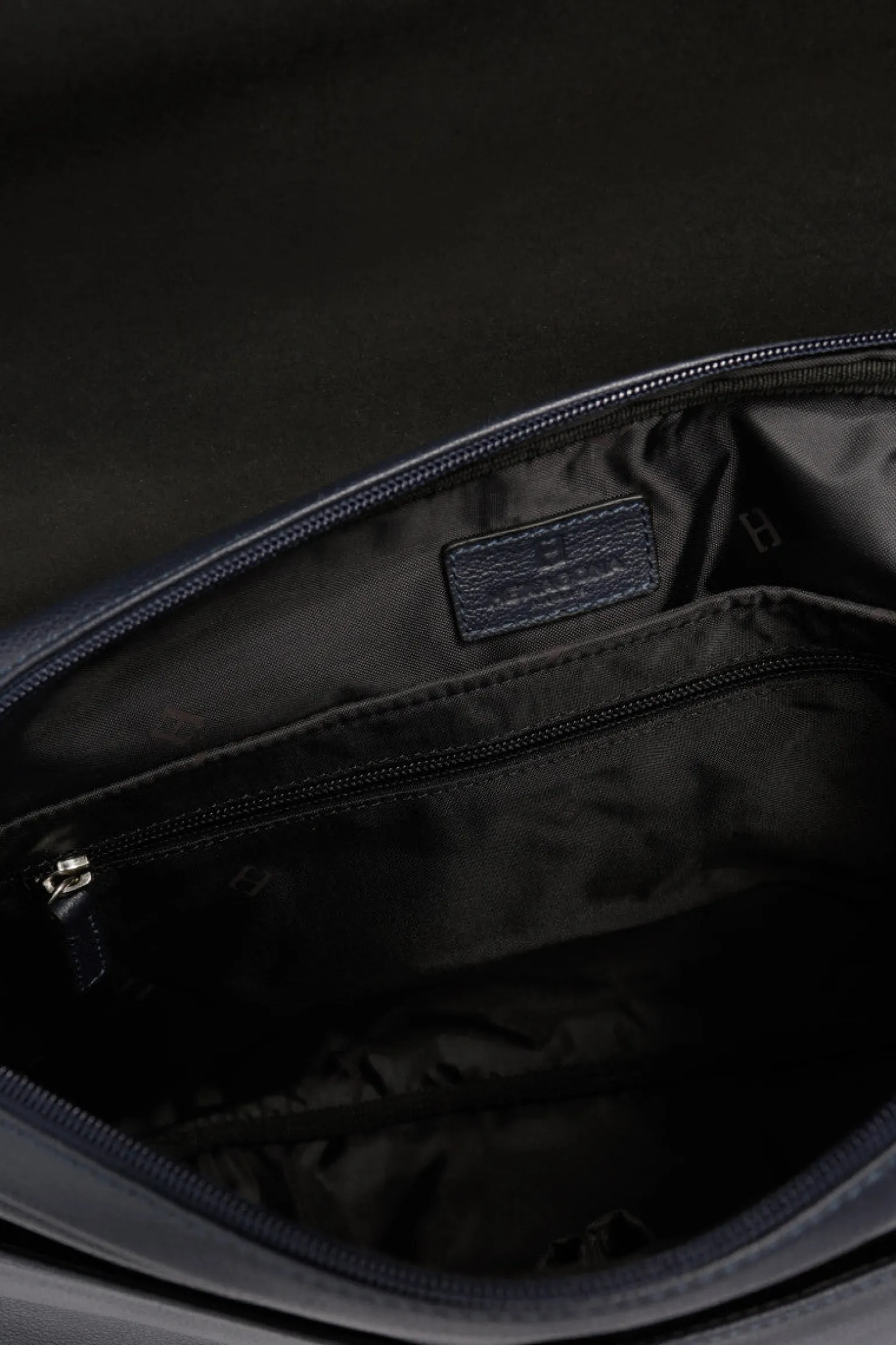 Gibecière - 13" & A4 - Cuir