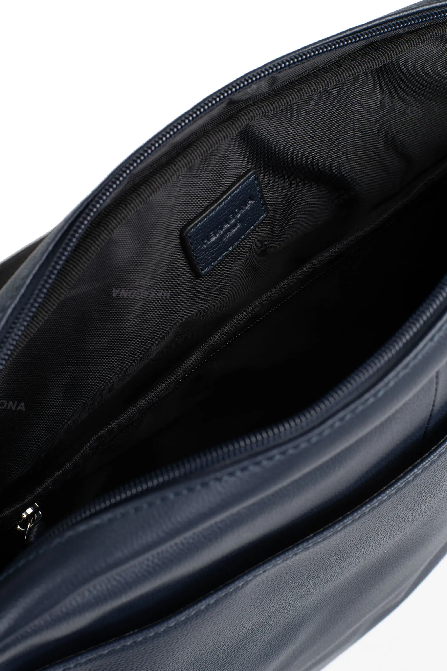 Gibecière - 13" & A4 - Cuir