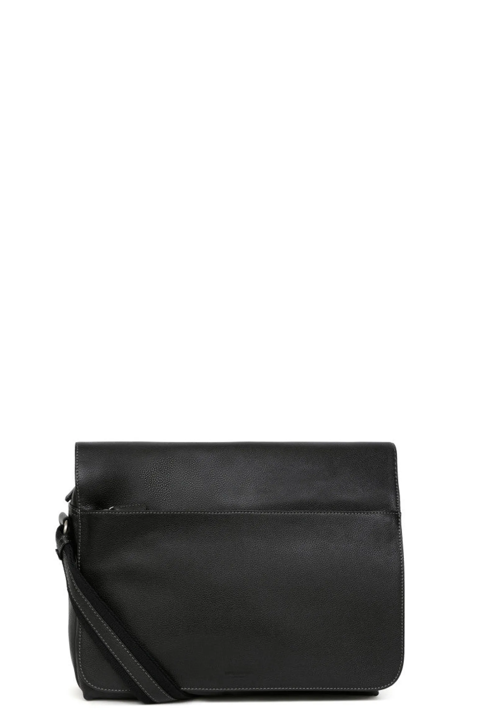 Gibecière - 13" & A4 - Cuir
