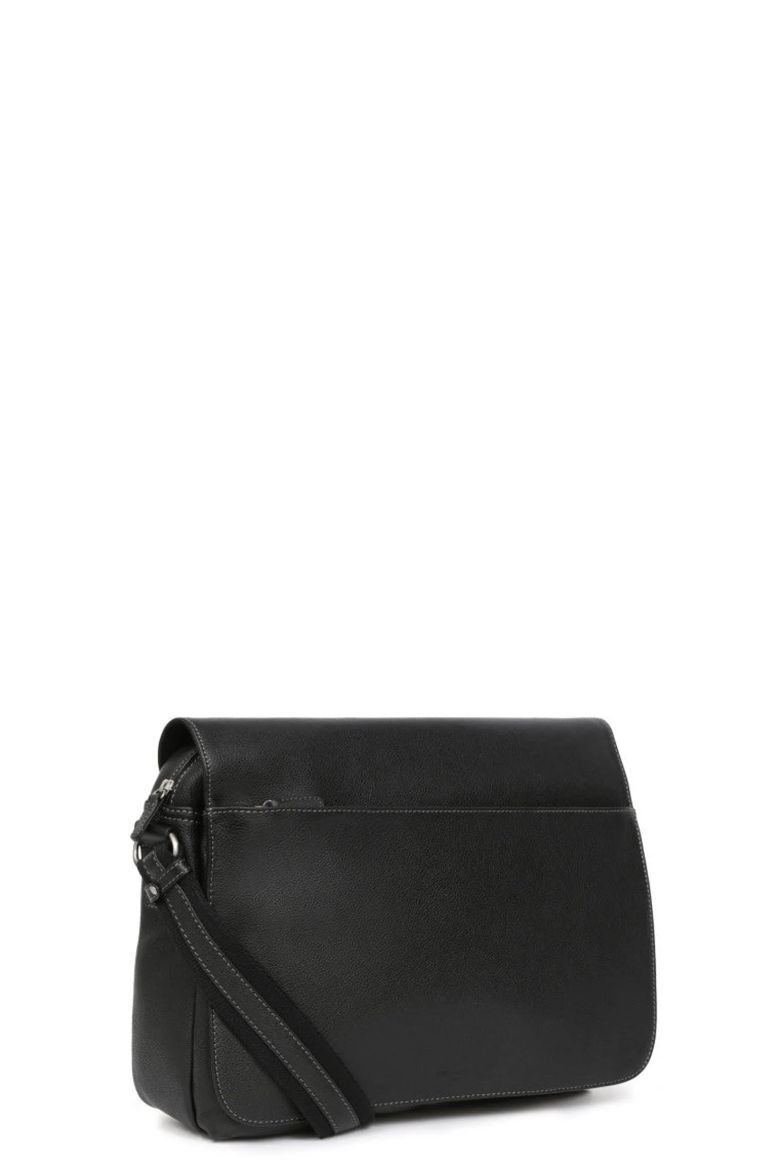 Gibecière - 13" & A4 - Cuir