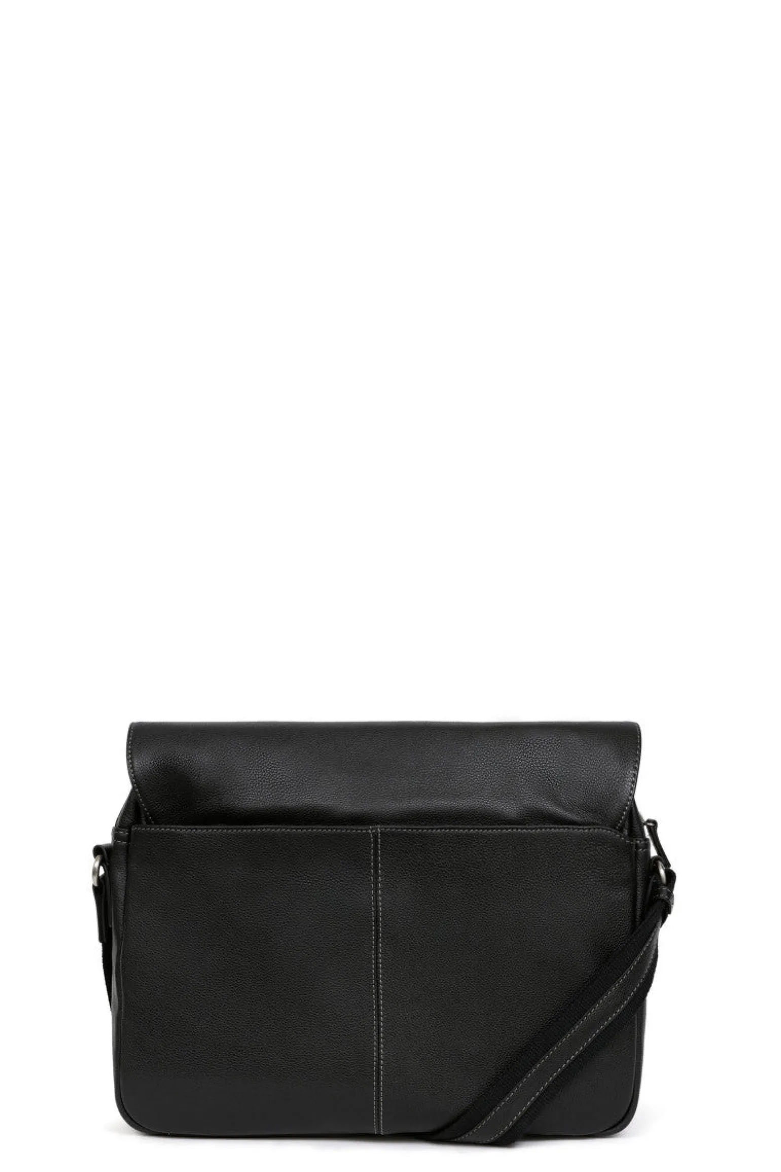 Gibecière - 13" & A4 - Cuir