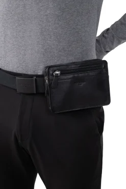 Pochette ceinture - Cuir