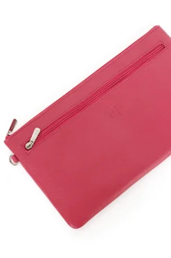 Pochette dragonne - Cuir