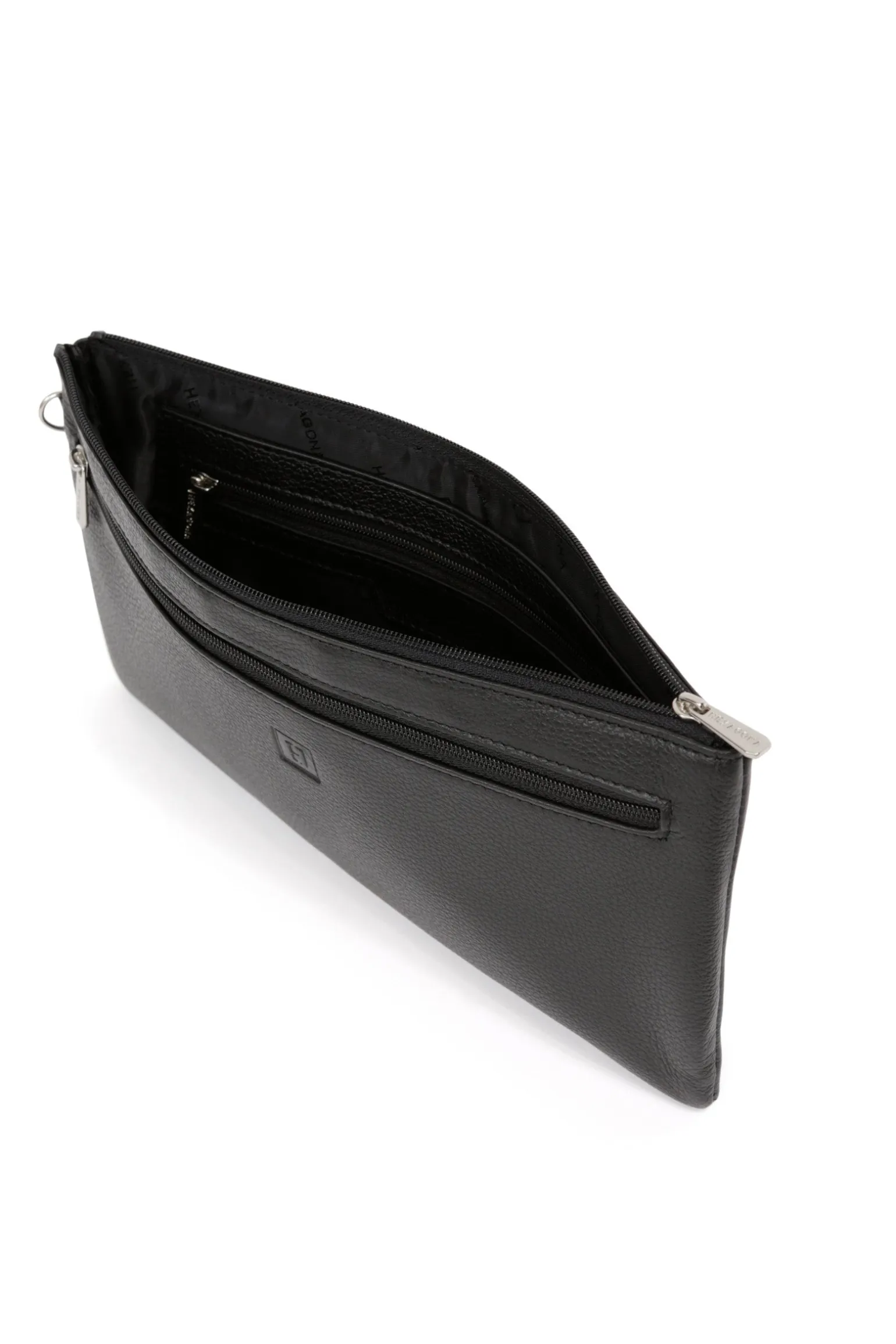 Pochette dragonne - Cuir