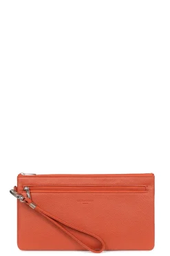 Pochette dragonne - Cuir