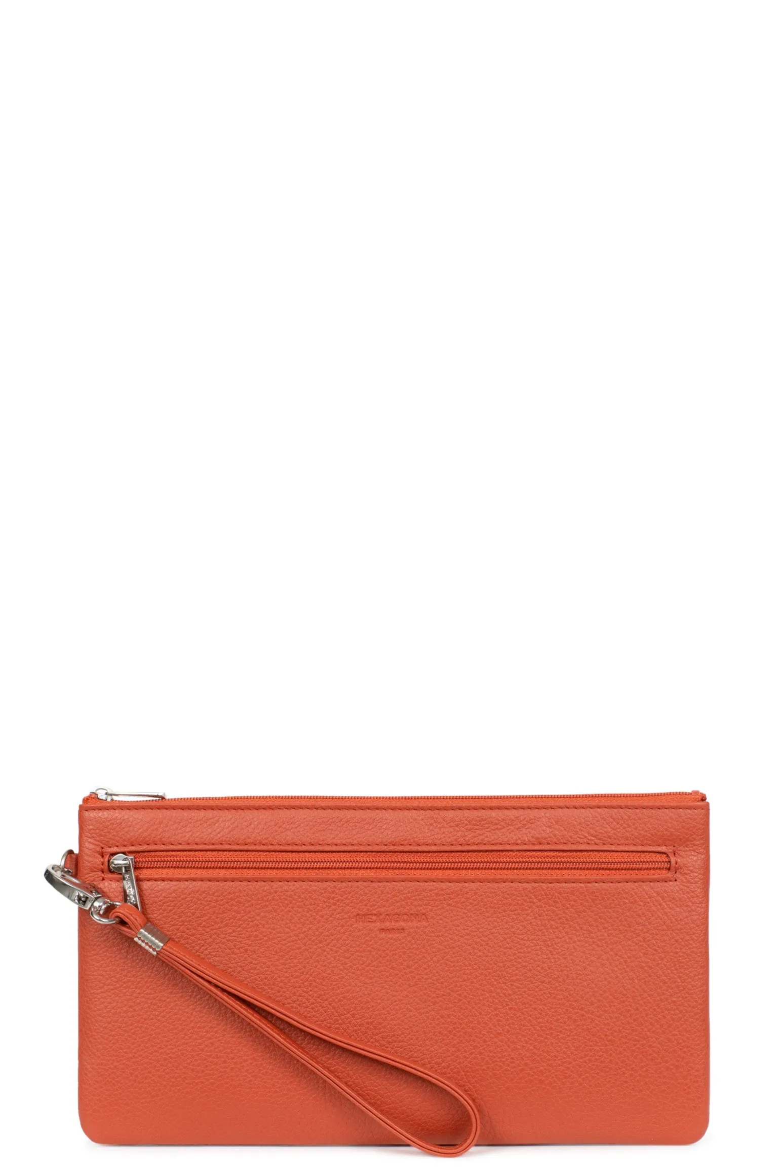 Pochette dragonne - Cuir