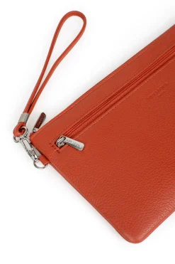 Pochette dragonne - Cuir