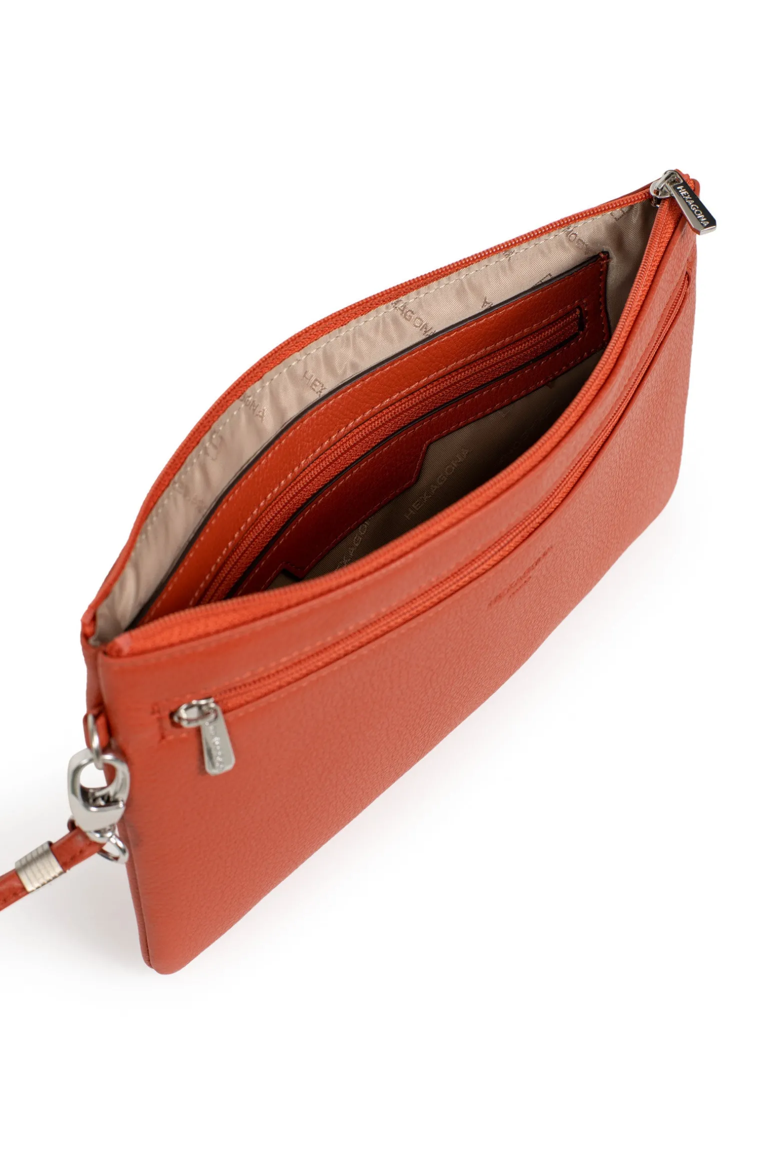 Pochette dragonne - Cuir