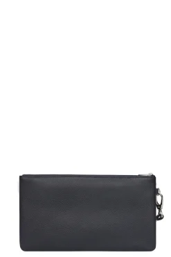Pochette dragonne - Cuir