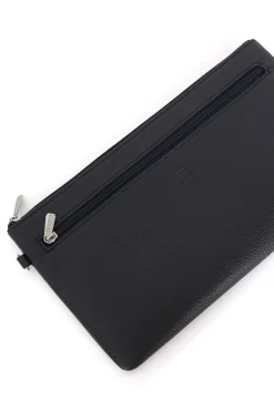 Pochette dragonne - Cuir