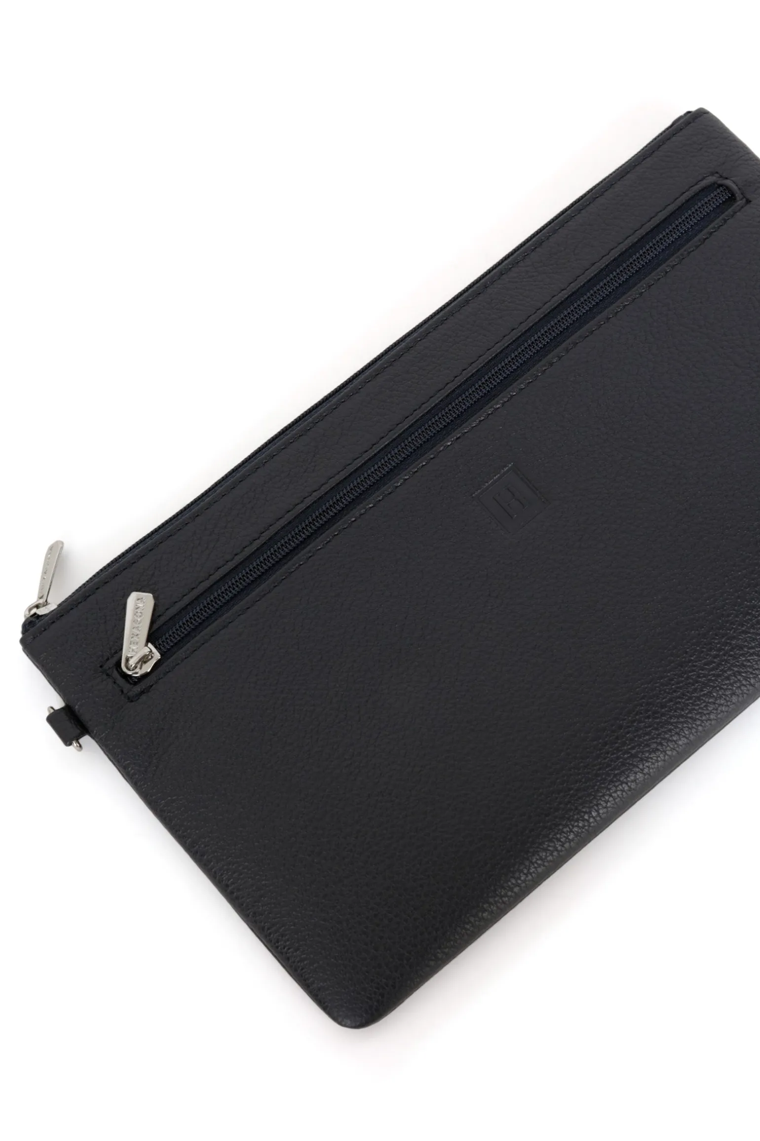 Pochette dragonne - Cuir