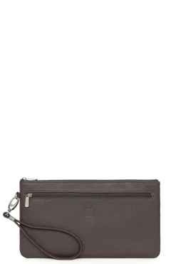Pochette dragonne - Cuir