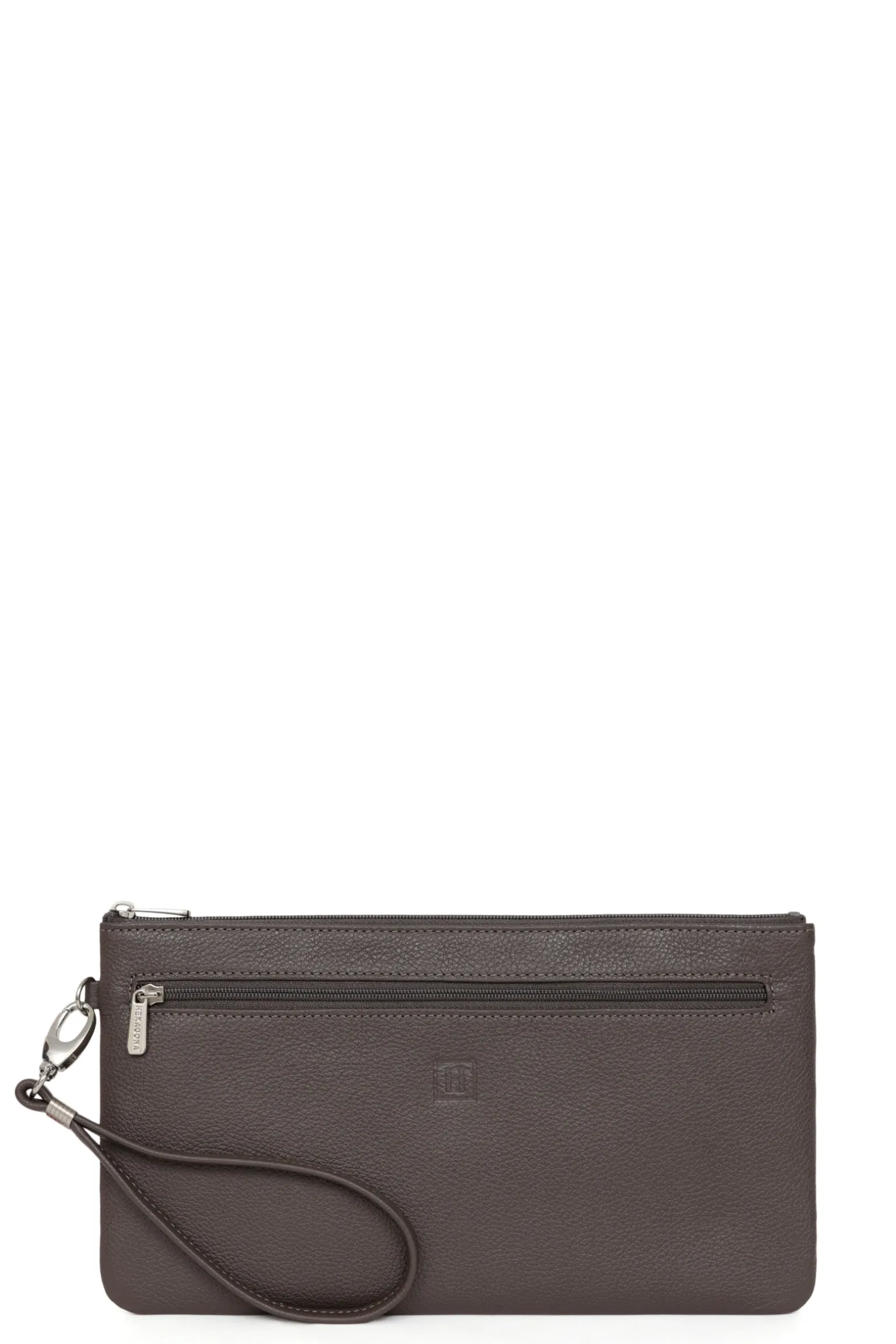 Pochette dragonne - Cuir
