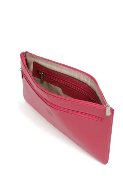 Pochette dragonne - Cuir