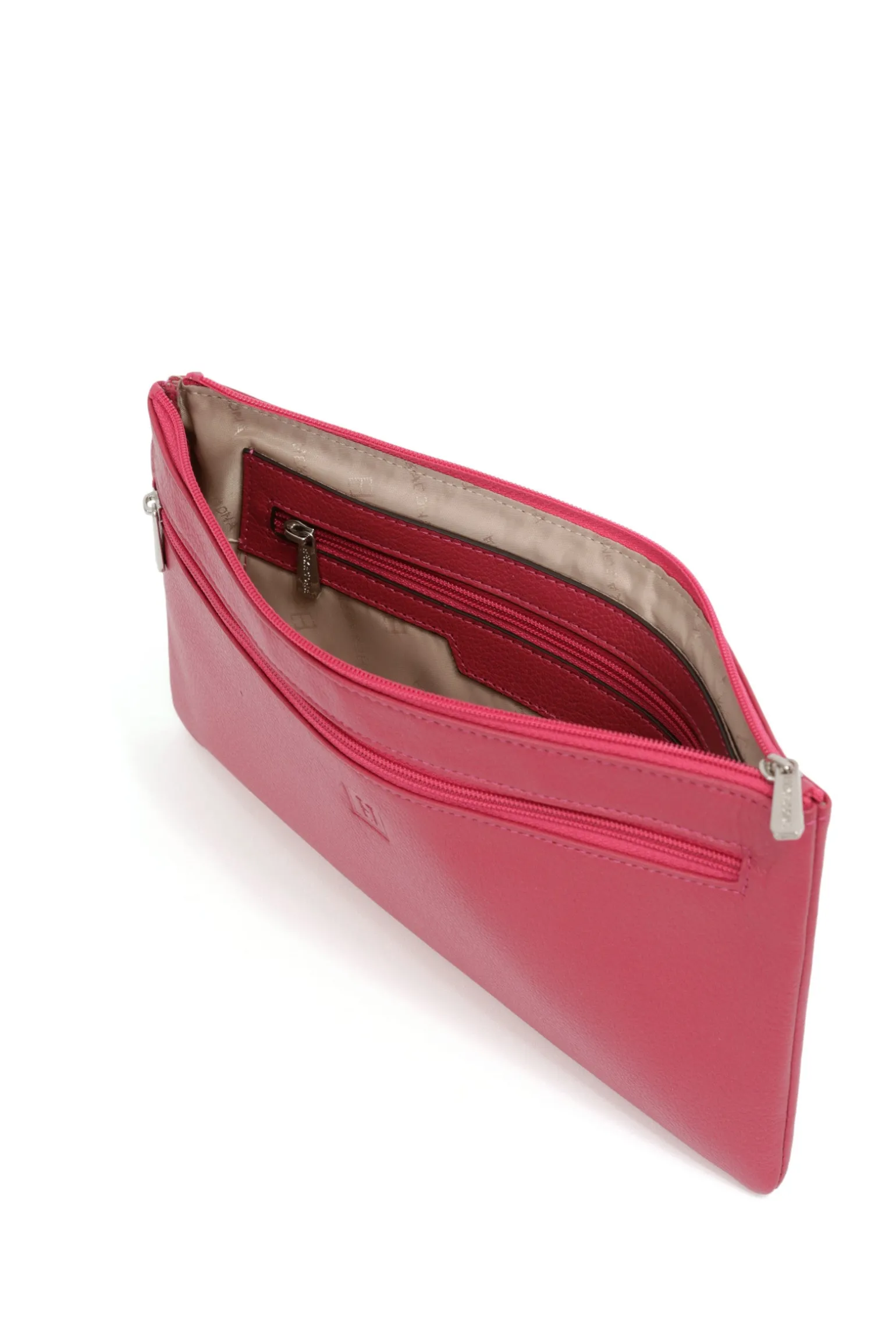 Pochette dragonne - Cuir