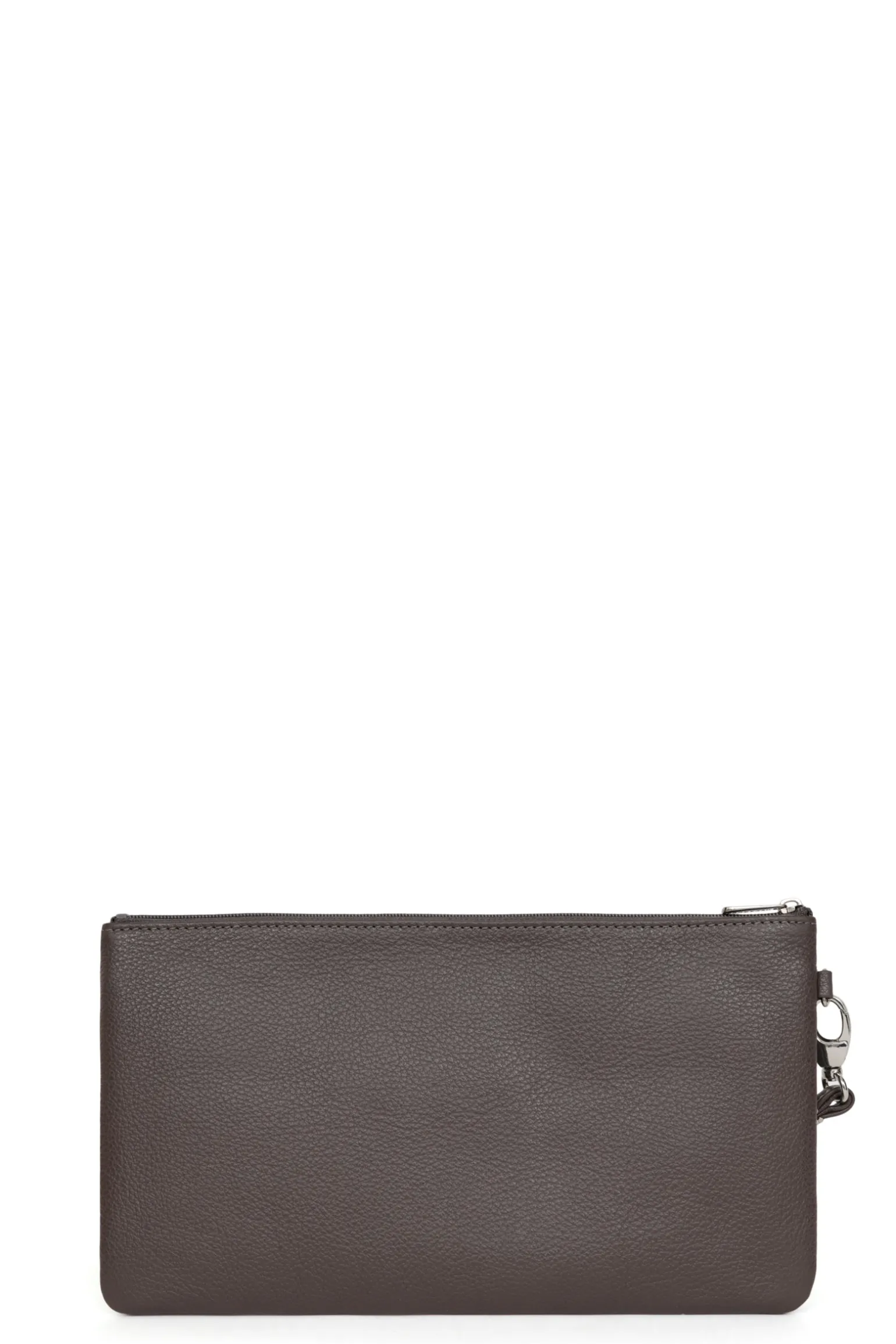 Pochette dragonne - Cuir