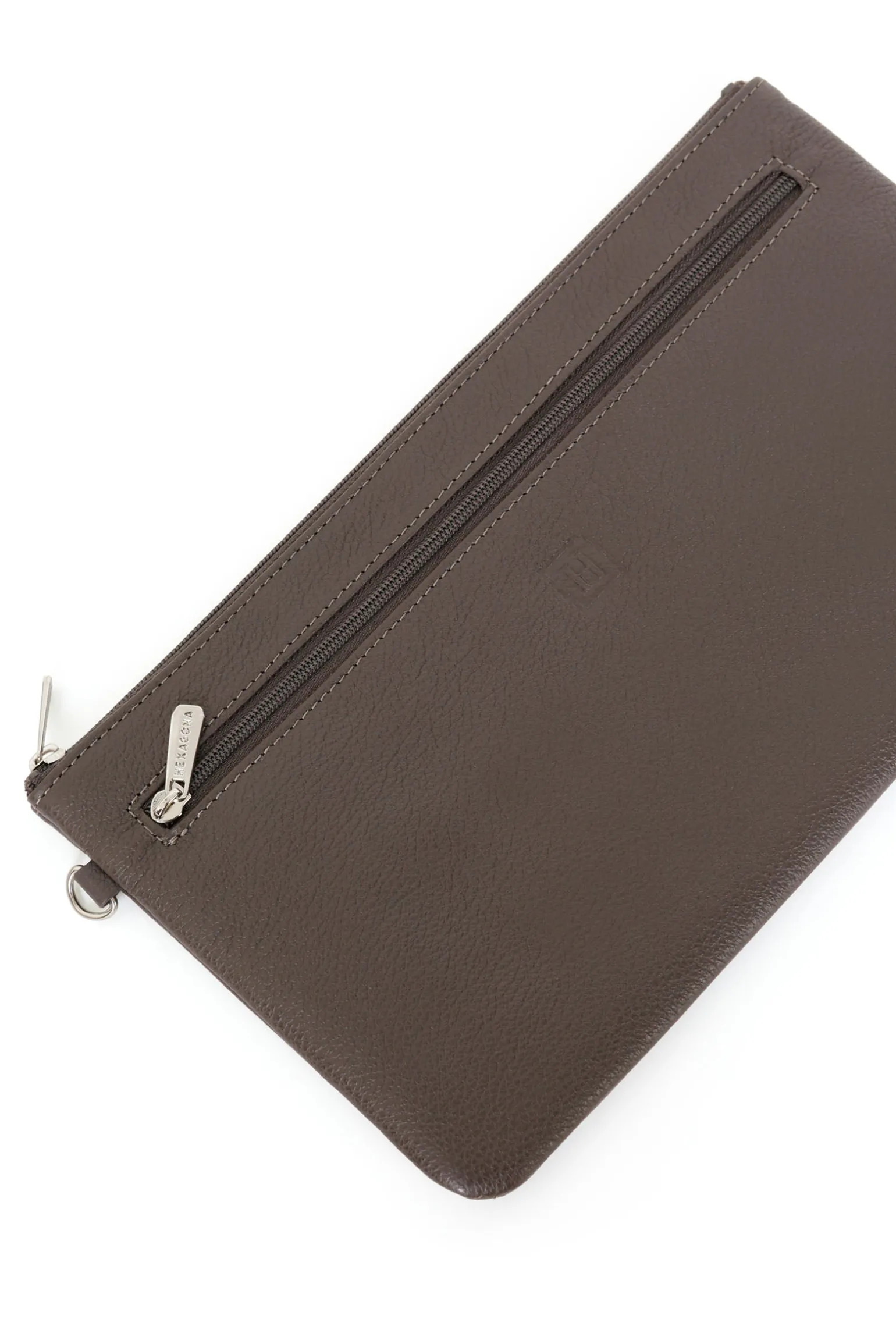 Pochette dragonne - Cuir