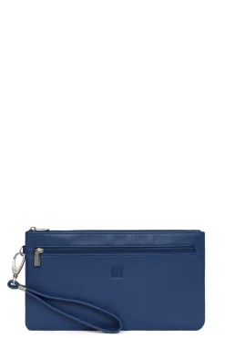 Pochette dragonne - Cuir